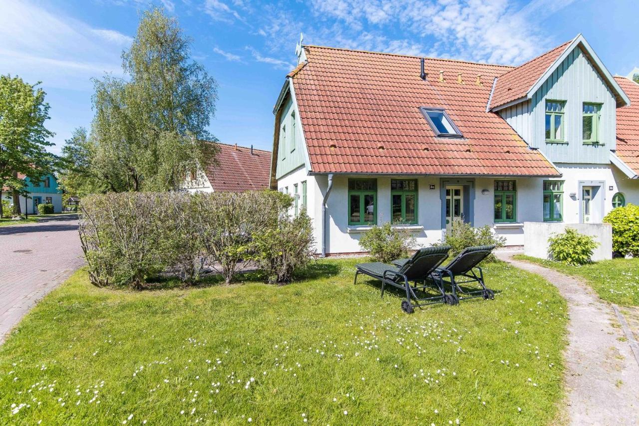 Ferienhaussiedlung Strandperlen Sanddornhof 3C Вустров Экстерьер фото
