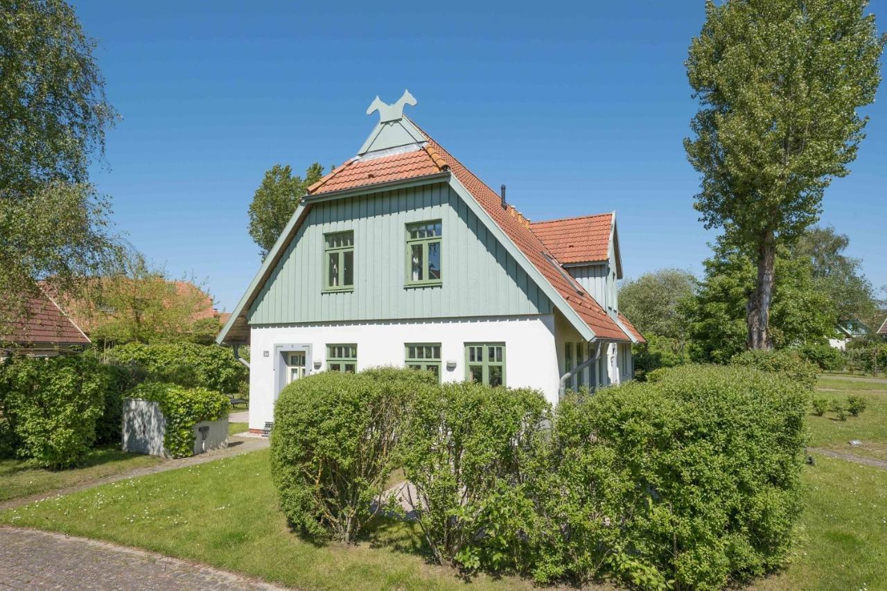 Ferienhaussiedlung Strandperlen Sanddornhof 3C Вустров Экстерьер фото