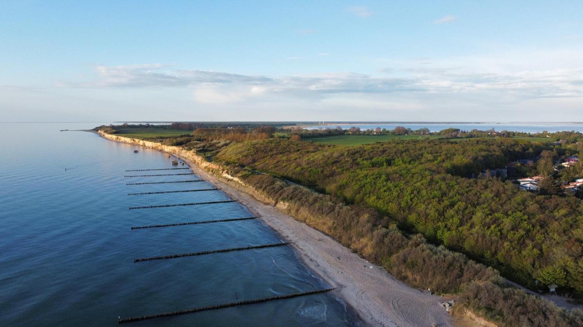 Ferienhaussiedlung Strandperlen Sanddornhof 3C Вустров Экстерьер фото
