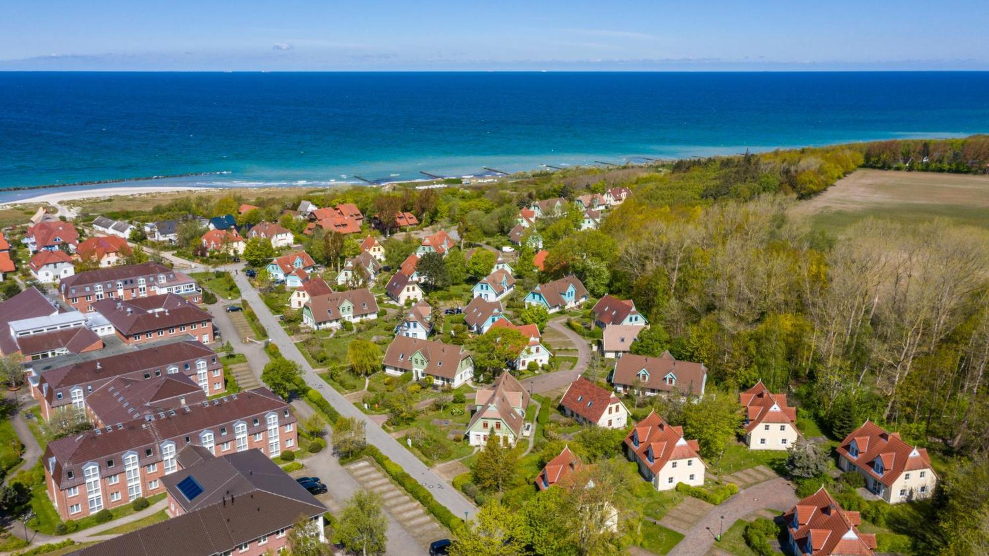 Ferienhaussiedlung Strandperlen Sanddornhof 3C Вустров Экстерьер фото
